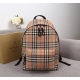 2024.03.09P680 (Top Original Quality)! The B family nylon backpack is decorated with Vintage vintage plaid patterns and smooth leather trim. The shoulder straps are adorned with Burberry letter jacquard spun logo. Model: 1061! Size: 30.5 x 14.5 x 42.5cm