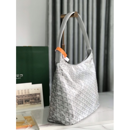 20240320 P730 [Goyard Goya] New Goyard Hobo Bohme Wandering Bag Underarm Bag, Inspired by the Bohemian Wandering Life Philosophy, Two Aces Saint Louis ➕ The Artois series tote bag is a comprehensive collection with built-in mother and child pockets, allow