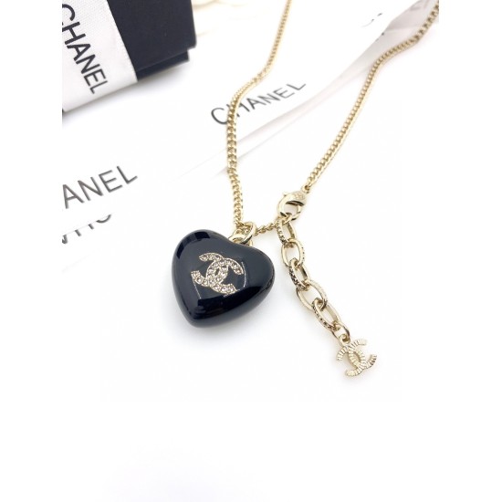 20240413 p65 Chanel's Latest Love ❤️ Necklace made of consistent ZP brass material