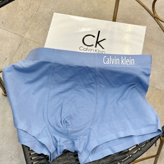 2024.01.22 New Product CK 2023 New Gravity Men's Underwear One Box Three Pack High end Modal L Size Suitable for 95 to 120 pounds XL Size Suitable for 120 to 145 pounds XXL Size Suitable for 145 to 175 pounds 3XL Size Suitable for 175 to 200 pounds High e