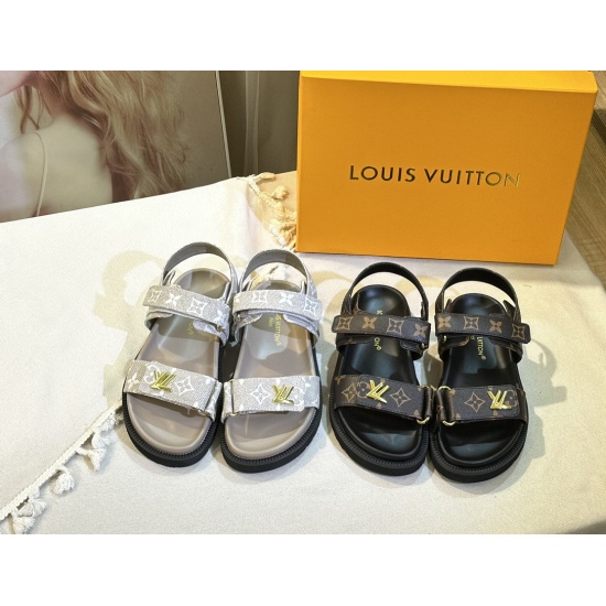 20240414 Donkey Family Series P240. 2024 Latest Edition - Louis Vuitton | Louis Vuitton's Latest Fashion and Casual Half Slippers~Purchasing Level Latest Trendy Products of the Season ✨ Numerous bloggers are planting grass and purchasing original molds fo