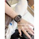 20240408 215 Mechanical New Release [Love] Cartier Cartier Santos Series Roman Scale Mechanical Men's and Women's Watch 39.8mm Tape Black and White Plate Roman W2020007 Cool Watch Must Have for No Empty Hands