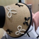 220240401 P65 [Chanel] 2024 Early Spring New Top Hat with Full Texture, First Choice for Outsiders