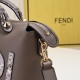 2024/03/07 850. FENDI by the way Boston handbag 〰️ Made of Italian small leather, with a minimalist style hot stamping letter pattern, paired with two handed handles and long shoulder straps, can be carried by hand or one shoulder, and has a spacious inte