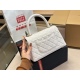 On October 13, 2023, 250 comes with a folding box and an airplane box size of 23 * 14cm. Chanel Coco handle handbag is made of grain leather material and original Kgold!!