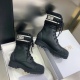 20240414 p320 DIO *: Dior Autumn/Winter Show Style Shell Head Retro Series Motorcycle Boots -- -- -- -- -- -- Top Edition High Definition Shell Head Motorcycle Short Boots ▪️ Upper: Original custom imported waxy leather/imported lamb wool ▪️ Inner lining 