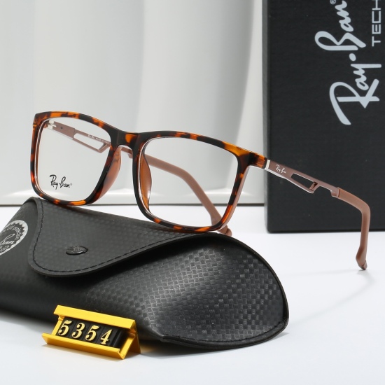 20240330 23 New brand: Rayban. Model: 5354. Male and female optical glasses, Polaroid lenses, fashionable, casual, simple, high-end, and atmospheric 4-color selection