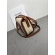 20240315 P750 CELIN * 23s Early Spring Collection | CUIR FOLCO TRIOMPHE Smooth Cow Leather TRIOMPHE Embroidered Handbag This new FOLCO Embroidered Saddle Bag is so beautiful in my heart. The brown cowhide paired with an exquisite embroidered logo is too r