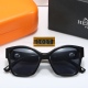 20240330 23 New brand: Herm è s Hermes. Model: 1017. Men's and women's sunglasses, Polaroid lenses, fashionable, casual, simple, high-end, atmospheric, 4-color selection