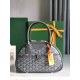 20240320 P960 Small 【 Goyard Goya 】 New vintage bowling bag, Vintage mini out of stock limited edition vintage bowling ball, classic yet exquisite, cute yet a bit cool, with a salty and sweet taste, double zippered bag opening for easy access, Yang Mi's s