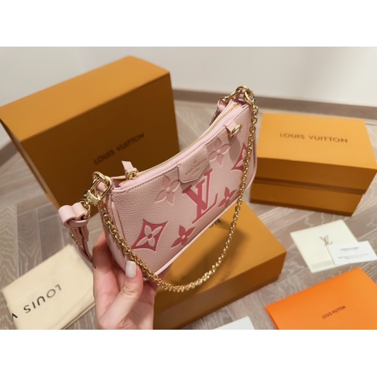 2023.09.03 190 LV Latest Mahjong Zero Wallet Official Website Show Original Open Mold Customized Counter Synchronized Handheld One Shoulder Crossbody Chain Small Bag Original Fabric Clean Design Rich in Modern Fashion Elements No Decoration Real Shot This