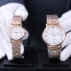 20240408 [White 190 Rose 210, Steel Strip Plus 20, Ceramic Plus 40] [Rose] [Rose] [Latest First Edition] ✨ Couple watches continue their legendary achievements! Brand: Omega (Sincere, Elegant, and Noble Hand in Hand) [Latest Style!] Type: Exquisite Couple
