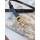 On October 14, 2023, the Dior waistband features a retro gold decorative metal CD buckle, which is slim in style and can be paired with skirts, pants, or dresses to enhance the body shape. Belt width: 2.0cm