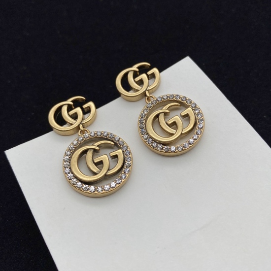 20240411 BAOPINZHIXIAO Gucci Double G Ring Earrings 22