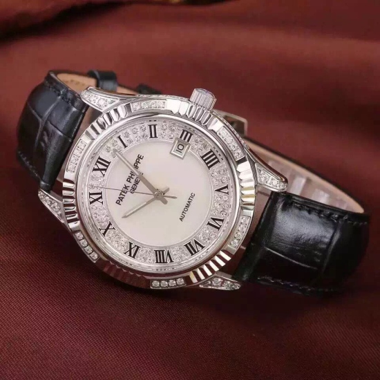20240408 Special Promotion Feedback: Belt 320 Steel Belt 340 Patek PHILIPPE New Men's Watch Equipped with Fully Automatic Machinery 316 Precision Steel Case Real Cowhide Watch Strap or Precision Steel Watch Strap Optional Quality Assurance White Collar Ku