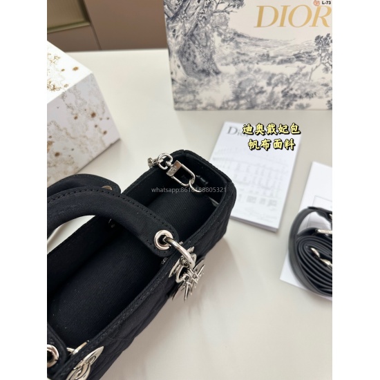 August 14, 2023, P Dior horizontal style Dai Fei bag ✅ Top quality original, elegant and atmospheric, this textured little fairy is worth owning an L-73 size 26.7.13 foldable box