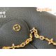 20231125 P1350 [Premium Original Leather M59209] This Capuchines medium size handbag is made of full grain Taurillon cow leather, embellishing the exquisite chain with Monogram flowers that resemble jewelry, and then carving LV letters on them in sequence