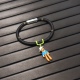 20240411 BAOPINZHIXIAOLV Leather Rope New Product Doll Cartoon Hanging Piece Leather Rope Number: C816545540