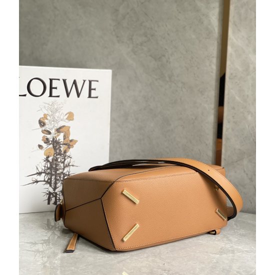 20240325 P1000 Top Original Order ‼️ Synchronous method for Loewe Puzzle particle pattern diamond cabinet ❤️ Model: 061608; Size 29 * 18 * 12CM, large capacity, daily, daily, mobile phone, power bank, wallet, powder, lipstick, umbrella, hand cup and so on