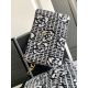 P1000 Chanel 23K ⭐ : ⭐ : ⭐ Hot Spring and Summer 22 Bag Shopping Bag This Season's Most Popular and Worth Buying Velvet Series, Named 22 Bag, Xiaoxiang Anything Named with Numbers Must Be Popular ♨ It will definitely become a classic, super fashionable an
