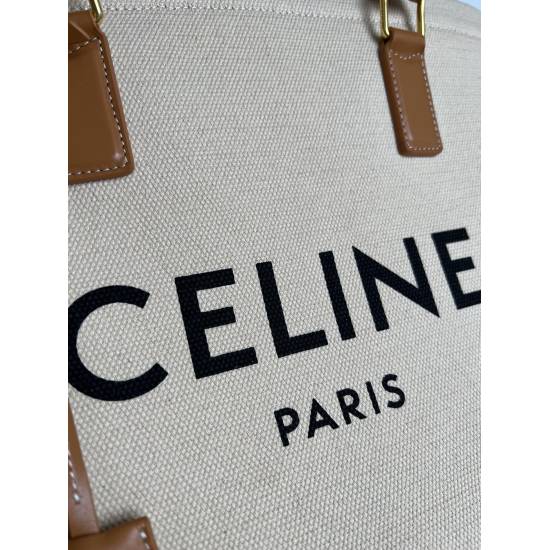 20240315 P780 CELINE Tote White Weaving Calfskin Beach Shopping Bag: The most suitable for summer weaving, paired with warm caramel brown cowhide, as always simple and elegant, with a screen printed logo that is particularly eye-catching. Like other shopp