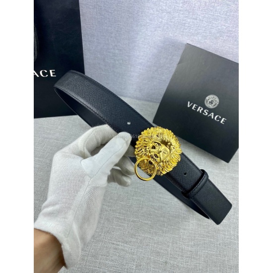 2023.08.07 Width 3.8cm VERSAC (Versace) Italian designer Gianni Versace launched his series of the same name in 1978, injecting a confident and powerful fashion attitude into his Mediterranean style men's clothing design. Now, under the creative leadershi