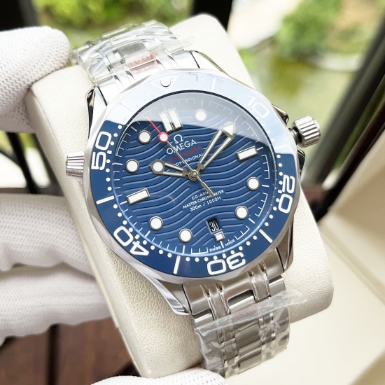 20240408 Unified 640. 【 Classic Upgrade Elegant Hot Selling 】 Omega Omega Men's Watch Fully Automatic Mechanical Movement Mineral Reinforced Glass 316L Precision Steel Case Precision Steel Band Fashionable Design Business and Leisure Size: Diameter 40mm T