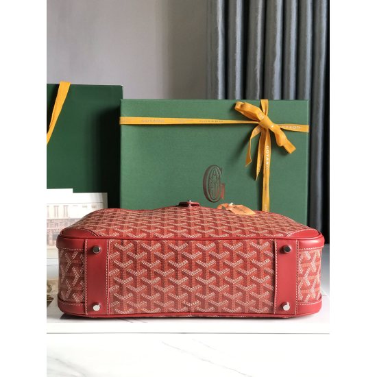 20240320 P1090 Large [Goyard Goya] New product vintage bowling bag, Vintage out of stock limited edition vintage bowling ball, classic yet exquisite, cute yet a bit cool, salty and sweet, double zippered bag opening for easy access, oversized inner compar
