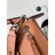 20240325 P920 Geometry Bag 29CM Puzzle Handbag~Original imported calf leather flat pattern Luo Jia popular geometry bag Puzzle Handbag is the first handbag launched by Creative Director Jonathan Anderson for L0EWE. The rectangular shape and precise cuttin