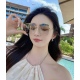 220240401 P85 GUCCI 2024 Spring New Latest Box Sunglasses Various internet celebrities are bringing a full score ‼️  Playful and sweet. Better facial effect. Super metallic texture. Model: G6730