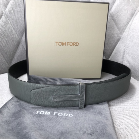 Tom Ford double-sided top layer cowhide, can be used on both sides, paired with a counter packaging box, with a variety of colors. Welcome to support the image conversion. [Smile] [Rose]