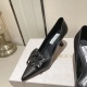2024.01.05 Jimmy Choo counter new petal series single shoe sandals
