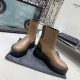 2024.01.05 310 2023 Autumn/Winter CELINE Martin Boots, Invincible Slimming Martin Boots, distressed dual tone effect calf leather √ Soft leather sole with a thickness of about 5cm, height increase and leg slimming, really nice to look at. Sizes 35-40