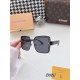 20240330 Brand: LV (with or without logo light plate) Model: 7302 # Description: Women's sunglasses: High definition nylon lenses Classic four leaf clover element retro style live broadcast style