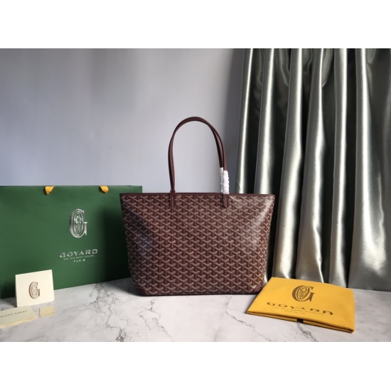 20240320 Large P810 [Goyard Goya] New zippered large tote bag, shopping bag, brand has undergone multiple research and improvements, continuously improving the fabric and leather, and exclusive customization in all aspects ™️ If you are worried that the s