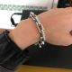 2023.07.11  Lvjia Bamboo Joint Bracelet Silver Size 21Cm