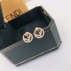 20240411 BAOPINZHIXIAOFENDI Fendi Full Diamond Earrings 18