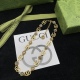 20240411 BAOPINZHIXIAO Gucci GUCCI New Set Necklace 40 Bracelet 30