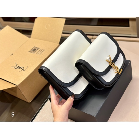 2023.10.18 190 195 with foldable box size: 18.15cm 23.19cm Saint Laurent saddle bag kaia comprehensive upgrade: salt: sweet super retro feeling small bag