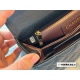 255 box size: 23 * 13cm Xiaoxiangjia Coco Handle handbag with grain leather material, original hardware!