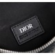 20231126 610 This saddle bag reinterprets a classic silhouette with black canvas, embellished with a CD Diamond pattern, inspired by Dior archives. Paired with black smooth cowhide leather, magnetic flap, and hidden zipper pocket, it can safely store dail