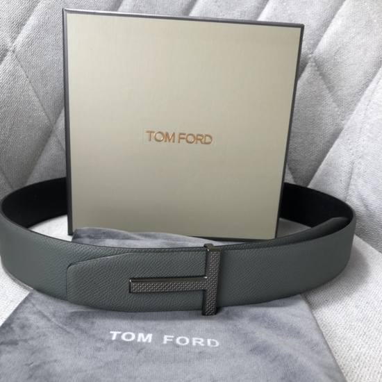 Tom Ford double-sided top layer cowhide, can be used on both sides, paired with a counter packaging box, with a variety of colors. Welcome to support the image conversion. [Smile] [Rose]