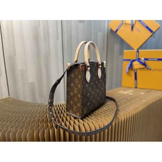20231125 internal price P510 top-level original order [exclusive background model number: M45847] size 20 * 10 * 21cm PETITSACPLAT mini Tote bag, has been loved by many fashion people. Friends who like vintage bags must know that the classic vintage Tote 