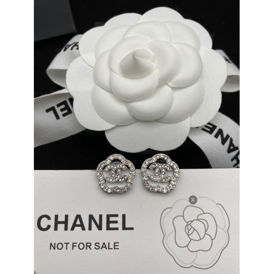 20240411 BAOPINZHIXIAOCHANEL Chanel New Camellia Earrings in Stock C1183 Money 23