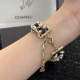 2023.07.23 Classic best-selling bracelet ✨✨ Super versatile and suitable for little fairies with no skin color or yellow skin ❣❣ Wearing it is not afraid of collision. I am myself, different fireworks