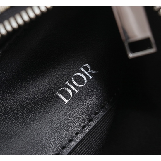 20231126 350 Counter Authentic Available for Sale [Top Quality Original Order] Dior OBLIQUE Handbag [Comes with Counter Authentic Box] Model: 2OBCA225-1YSE (Apricot Jacquard) Size: 27 * 19 * 1cm Physical Photo, Same as Goods, Heavy Gold Authentic Printing