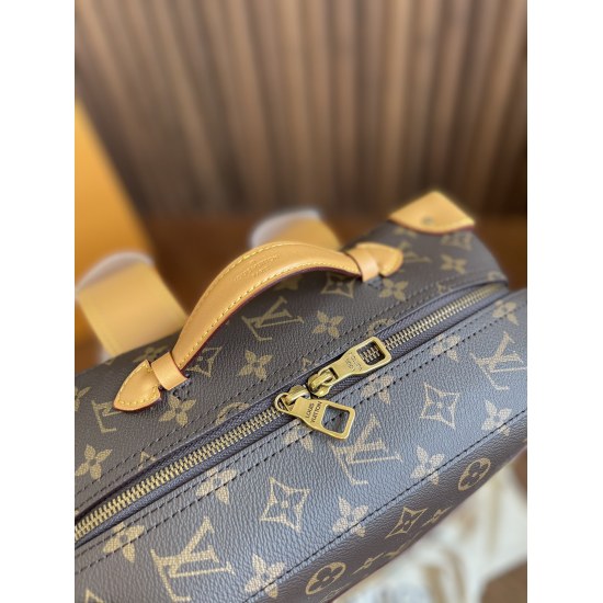 2023.10.1 p420SOFT TRUNK Small Backpack Get started with the latest Louis Vuitton LvSS19 backpack!! Originally not interested in the release of the new season's new products, but upon seeing it in Frankfurt, I thought it was the best designed backpack in 