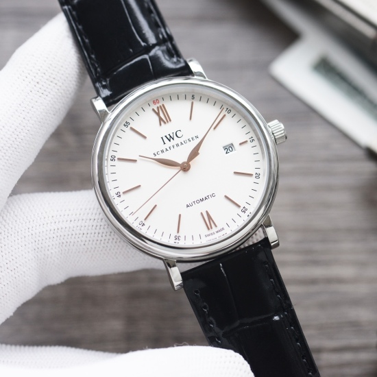 20240408 White Shell 300 Gold Shell 320 (same price as belt mesh bag): Wanguo IWC Botuofeno, the strongest Botuofeno men's watch! The most popular simple, elegant, and atmospheric formal style watch! A 40mm case! Swiss grade precision polishing! Make the 