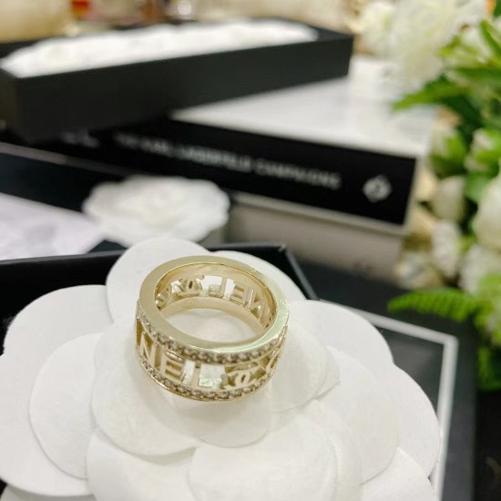 20240411 BAOPINZHIXIAO Chanel New Ring 6-7-8 Size 15