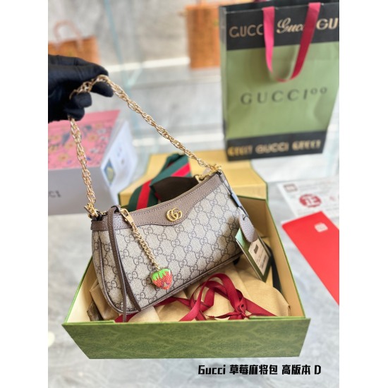 On October 3, 2023, p210 sGucci's new Ophidia vintage underarm mahjong bag is known as the next season's popular item at first glance. Lightweight and classic, it is a versatile carry on bag that can be worn all year round, with a size of 25cm
